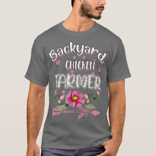 Backyard Chicken Bauer Funny Spaß T-Shirt
