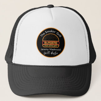 Backyard Grill Master Burger Baseball Truckerkappe