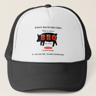 Backyard Grill Master Grilling GRILLEN Cook Truckerkappe