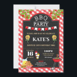 Backyard GRILLEN Überraschung Geburtstagsparty Son Einladung<br><div class="desc">Phantastische GRILLEN Party Geburtstagsparty Einladung, ideal für ein Überraschungs-Party und für jedes Alter! Personalisieren Sie es einfach und schnell mit Ihren Party-Details, drücken Sie einfach die Schaltfläche Anpassen, um den Stil und die Platzierung des Textes weiter zu ordnen und zu formatieren. Eine passende rote Gingham Rückseite laden Design inbegriffen! c)...</div>