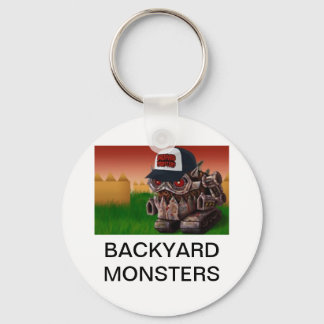 BACKYARD MONSTERS SCHLÜSSELANHÄNGER