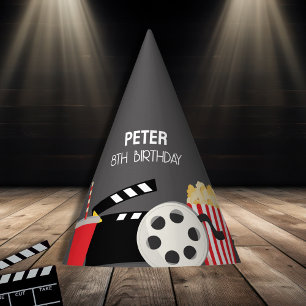 Backyard Movie night Party Paper Cup Partyhütchen