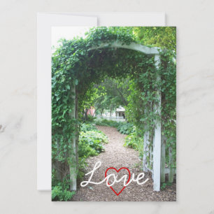 Backyard Wedding - Einladung zur Hochzeit