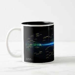 Backyard Worlds Science Team Tasse, Black Zweifarbige Tasse