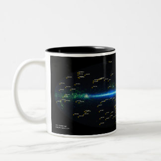 Backyard Worlds Science Team Tasse, Black Zweifarbige Tasse