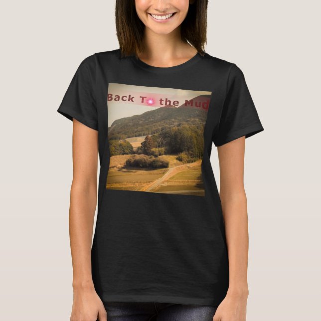 Bacl To the Mud cover art T-Shirt (Vorderseite)