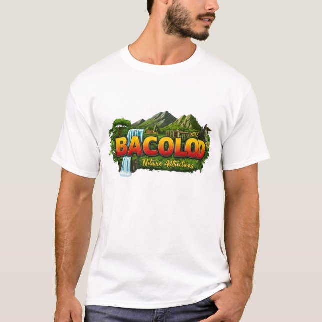 BACOLOD CITY T-Shirt (Vorderseite)