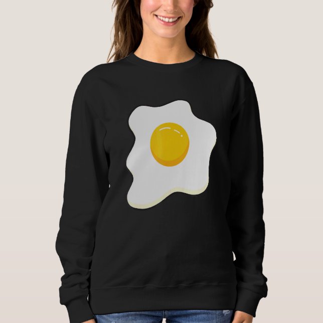 Bacon and Eggs Best Friend Matching Paares Costum Sweatshirt (Vorderseite)