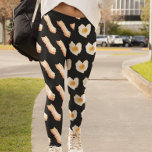 Bacon and Eggs Frühstück Liebhaber von Wasserfarbe Leggings<br><div class="desc">Dieses Design wurde durch digitale Kunst erstellt und kann personalisiert werden, indem Sie auf den Knopf Anpassen klicken und die Farbe ändern, einen Namen, Initialen oder Ihre Lieblingssprache hinzufügen. Kontaktieren Sie mich unter colorflowcreations@gmail.com , wenn Sie dieses Design für ein anderes Produkt haben möchten. Kaufen Sie meine originale abstrakte Acrylmalerei...</div>