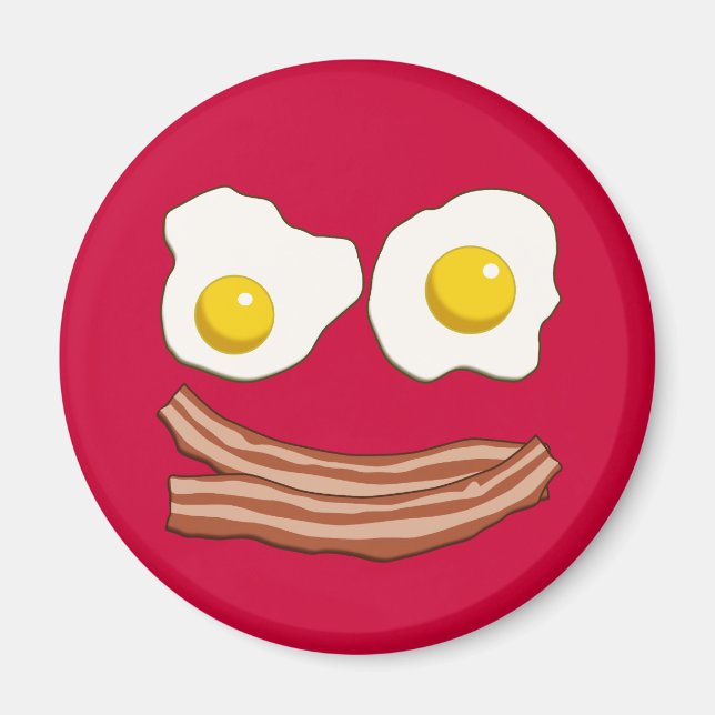 Bacon and Eggs Magnet (Vorne)