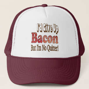 Bacon Aufgeber Truckerkappe
