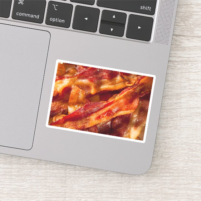 Bacon Aufkleber (Detail)