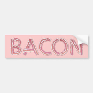 Bacon Autoaufkleber