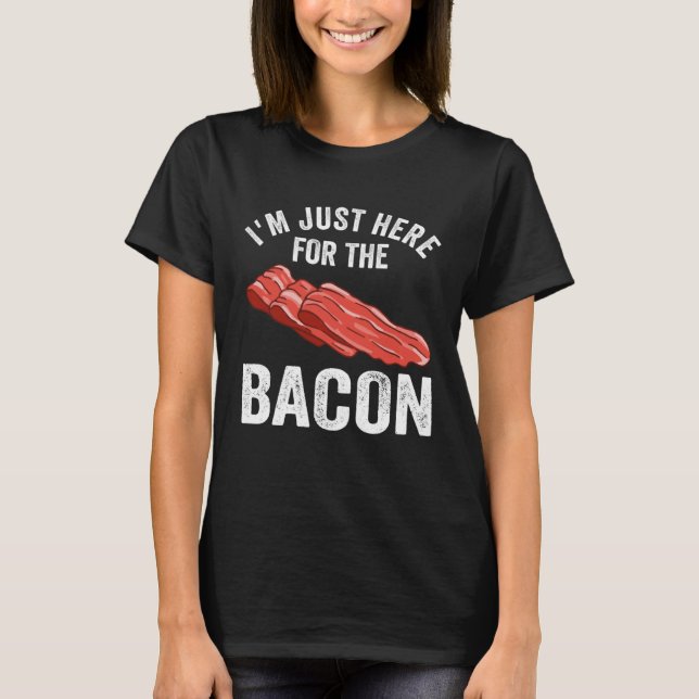 Bacon   Bacon Apparel Pig Pork Humor Men Women T-Shirt (Vorderseite)