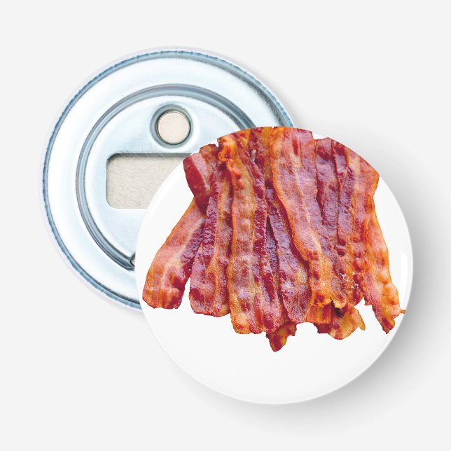 Bacon Bacon Bacon Flaschenöffner (Vorderseite)