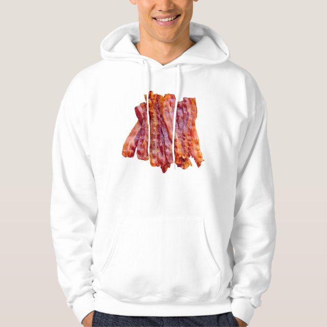 Bacon Bacon Bacon Hoodie (Vorderseite)