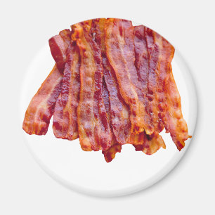 Bacon Bacon Bacon Magnet
