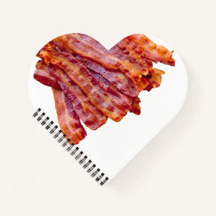Bacon Bacon Bacon Notizbuch
