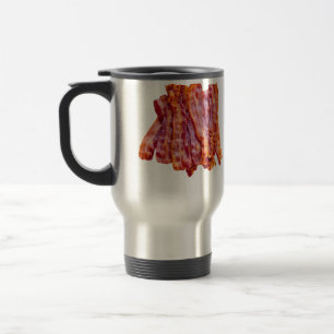 Bacon Bacon Bacon Reisebecher