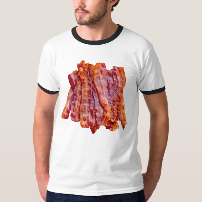 Bacon Bacon Bacon T-Shirt (Vorderseite)