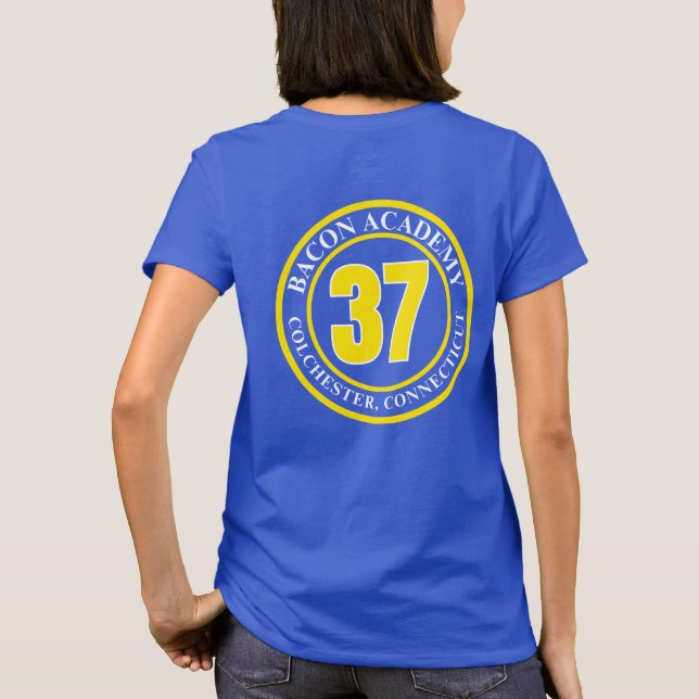 Bacon Band 37 März Band T - Shirt (Women's Fit) (Rückseite)