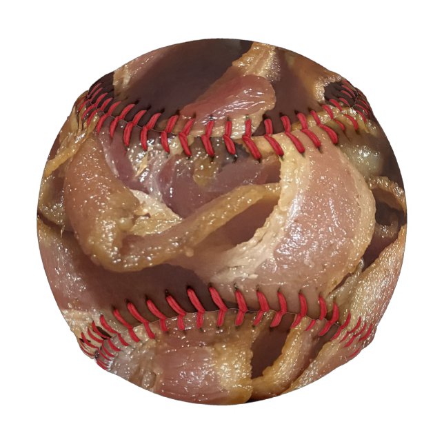 Bacon Baseball (Vorderseite)
