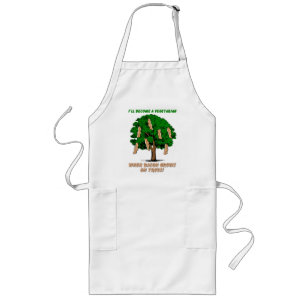 Bacon-Baum Lustige Schürze Humor