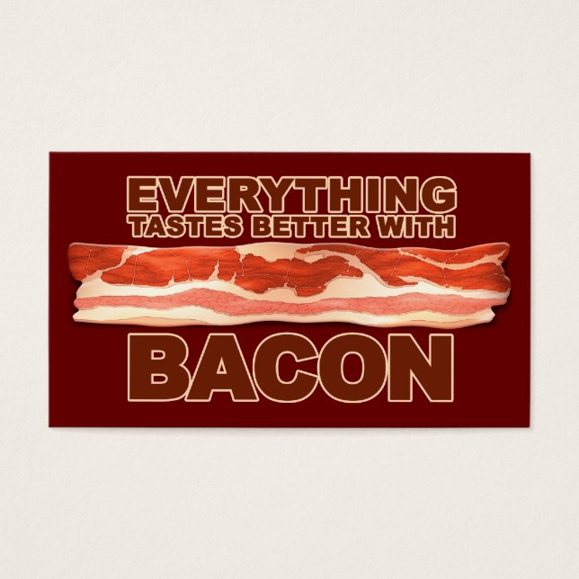 Bacon Bizz (Vorderseite)