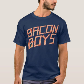 Bacon Boys - Schweinefleisch GRILLEN Grill Frühstü T-Shirt