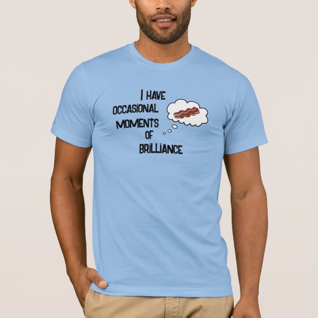 Bacon Brilliant Men's T-Shirt (Vorderseite)
