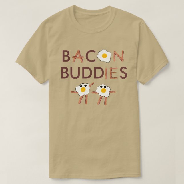 Bacon Buddies T-Shirt (Design vorne)