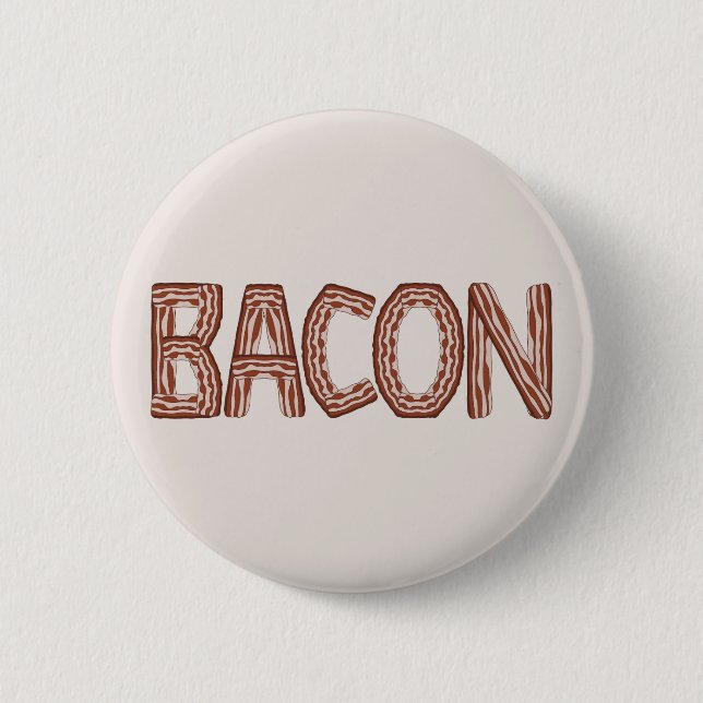 Bacon Button (Vorderseite)