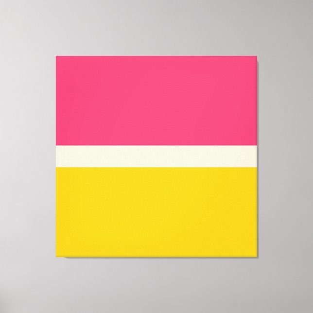 Bacon Cheese & Fries Leinwanddruck (Vorderseite)