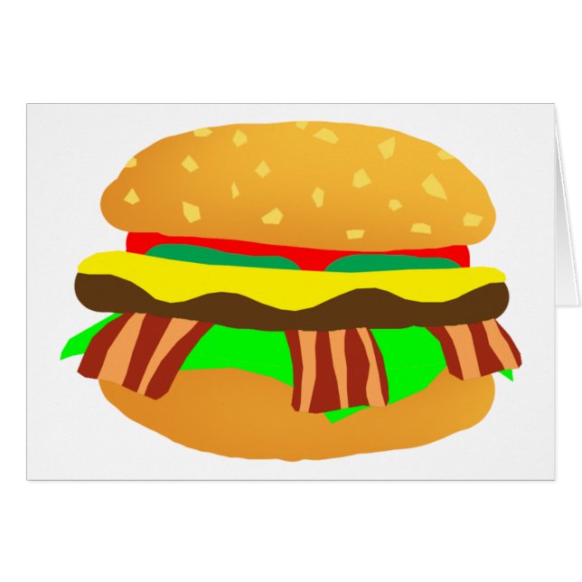 Bacon Cheeseburger (Vorderseite (Horizontal))