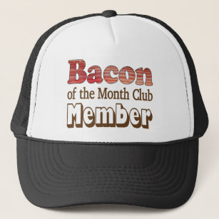 Bacon Club Mitglied Truckerkappe