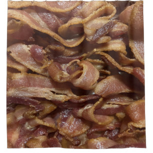 Bacon Duschvorhang
