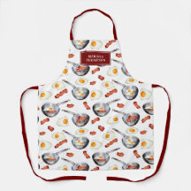 Bacon & Eggs Frühstücksbuffet Individuelle Name