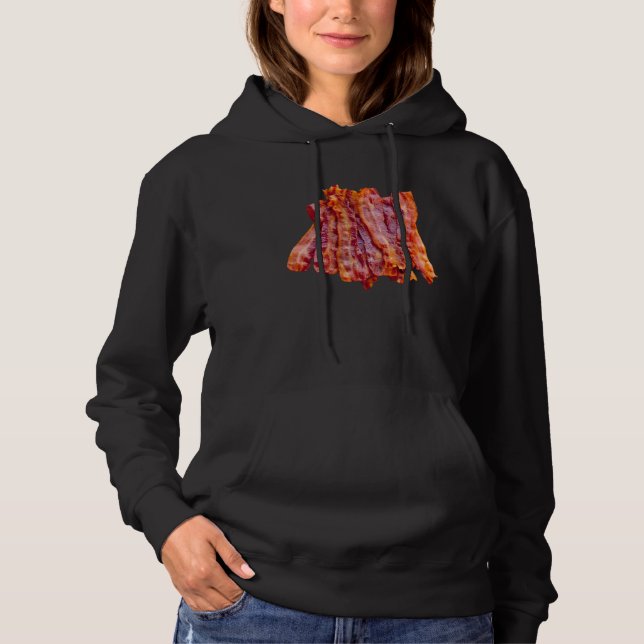Bacon & Eggs Matching Halloween Costume Idea Hoodie (Vorderseite)