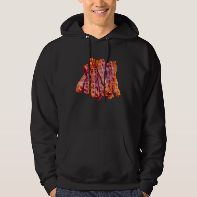 Bacon & Eggs Matching Halloween Costume Idea Hoodie (Vorderseite)