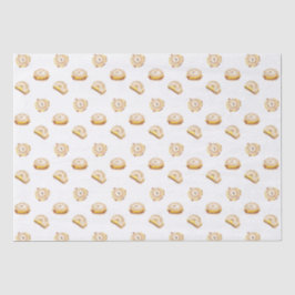 Bacon Ei and Cheese Bagel Breakfast Sandwich NYC Seidenpapier