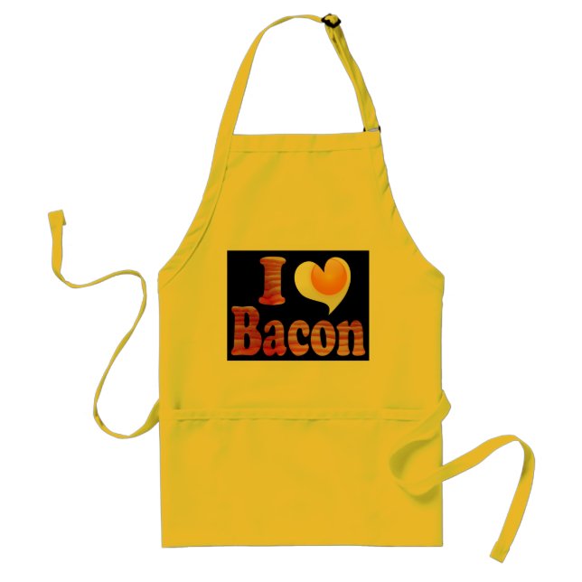 Bacon-Ei-Liebhaber-Schürze Schürze (Vorne)