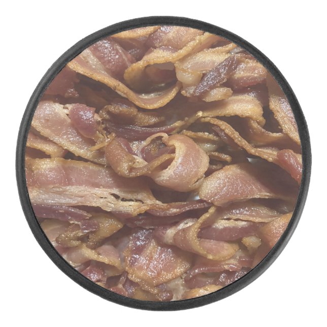 Bacon Eishockey Puck (Vorderseite)