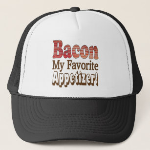 Bacon Favorite Appetizer Truckerkappe