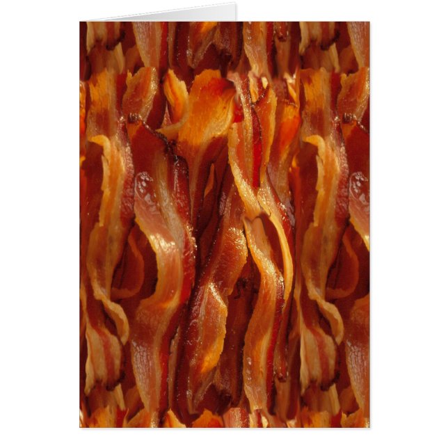 Bacon Fields Forever Decke (Vorne)