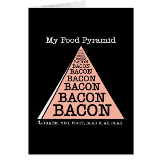 Bacon Food Pyramide