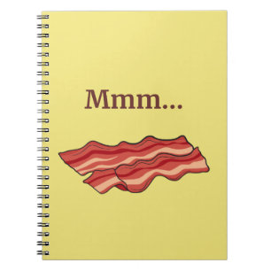 Bacon Funny Notizblock
