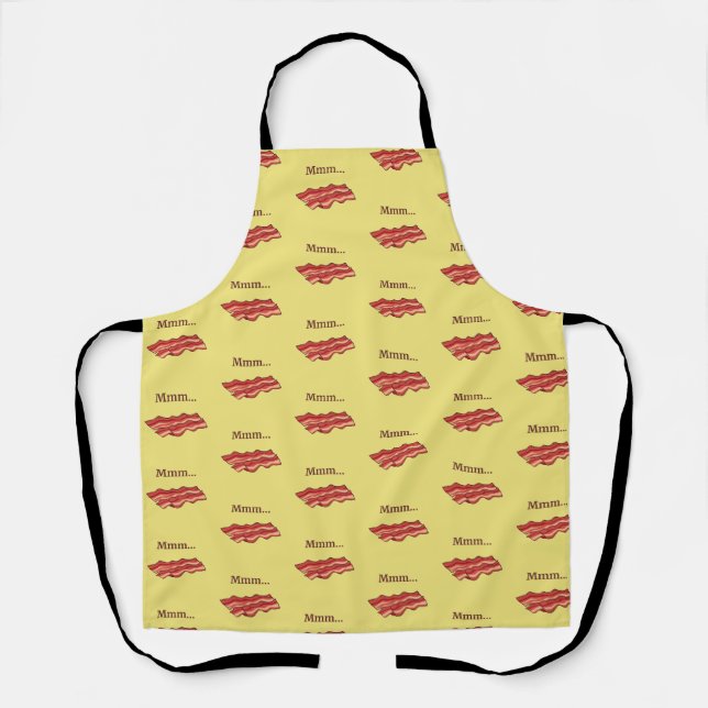 Bacon Funny Schürze (Vorderseite)