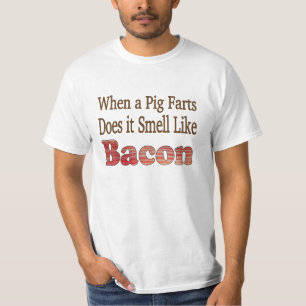 Bacon Furz Tshirt