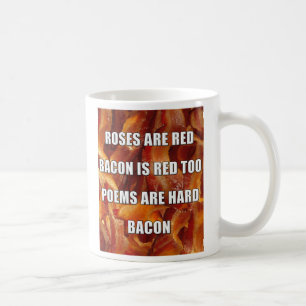 Bacon Gedicht Lustiger Becher Tasse