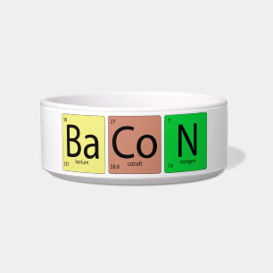 Bacon Geek Napf